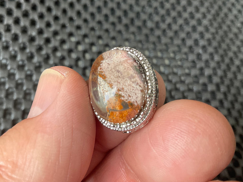 4g Lodelite Cabochon in Antique Style setting B
