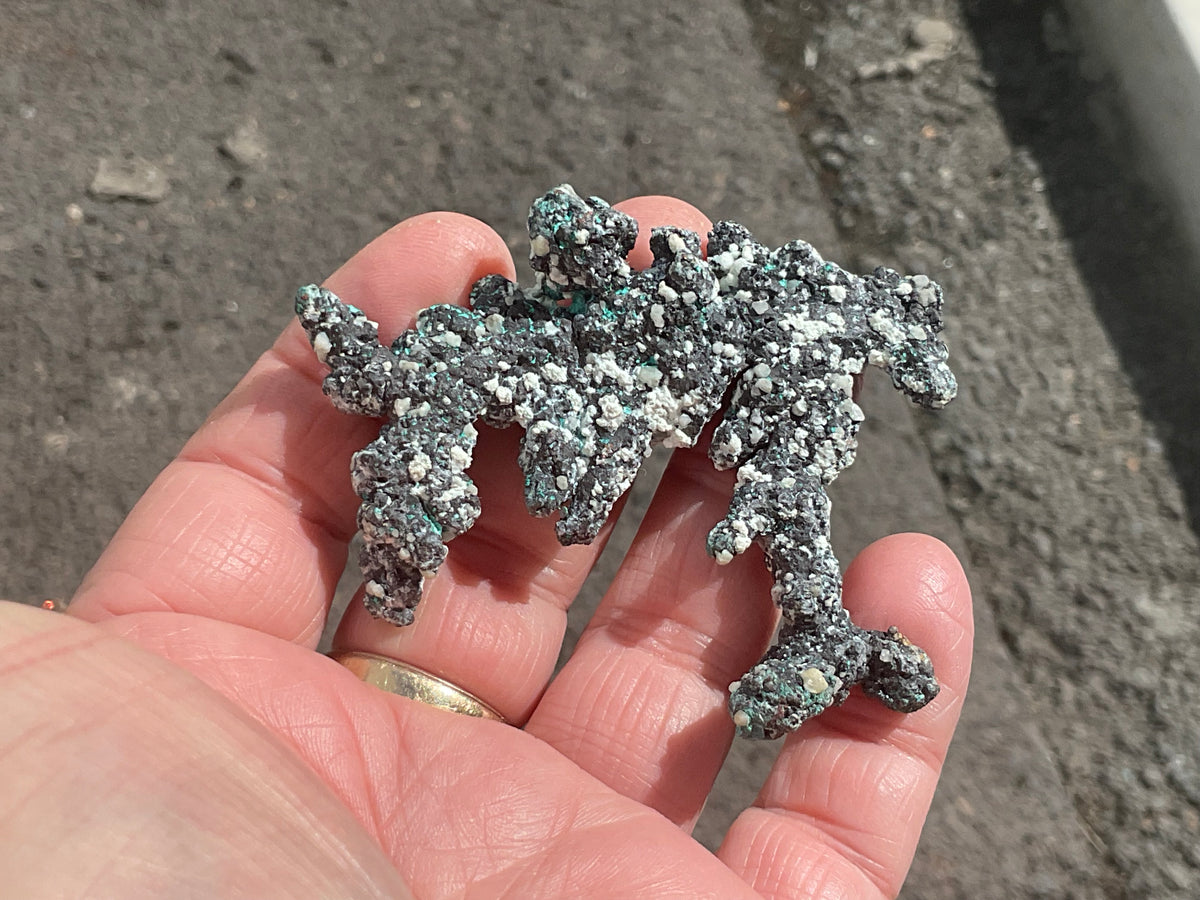 78g Western Australian Native Copper with Dolomite Specimen A