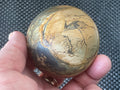339g “Creek Jasper” Sphere 2A