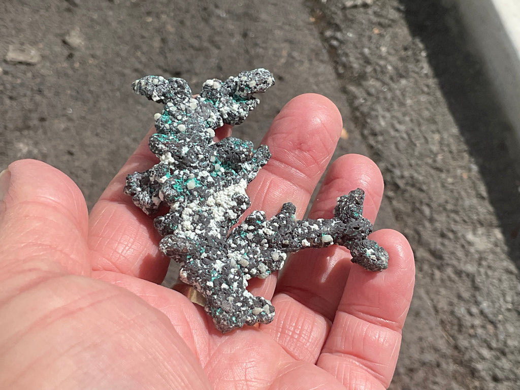 78g Western Australian Native Copper with Dolomite Specimen A