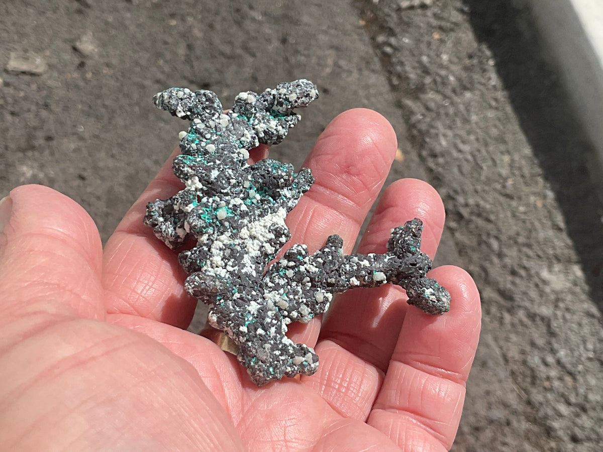 78g Western Australian Native Copper with Dolomite Specimen A