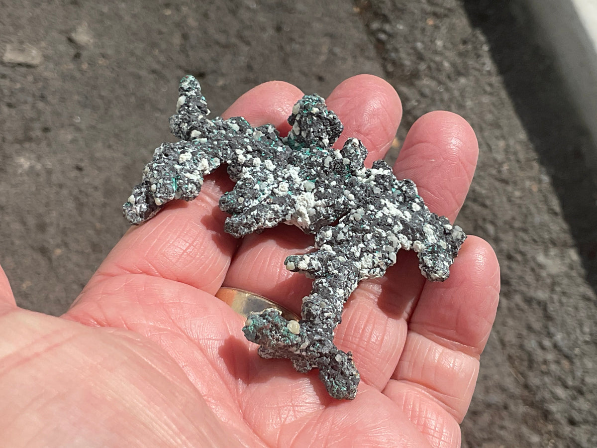 78g Western Australian Native Copper with Dolomite Specimen A
