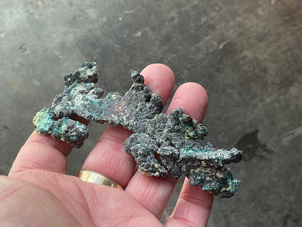 104g Western Australian Native Copper Specimen B