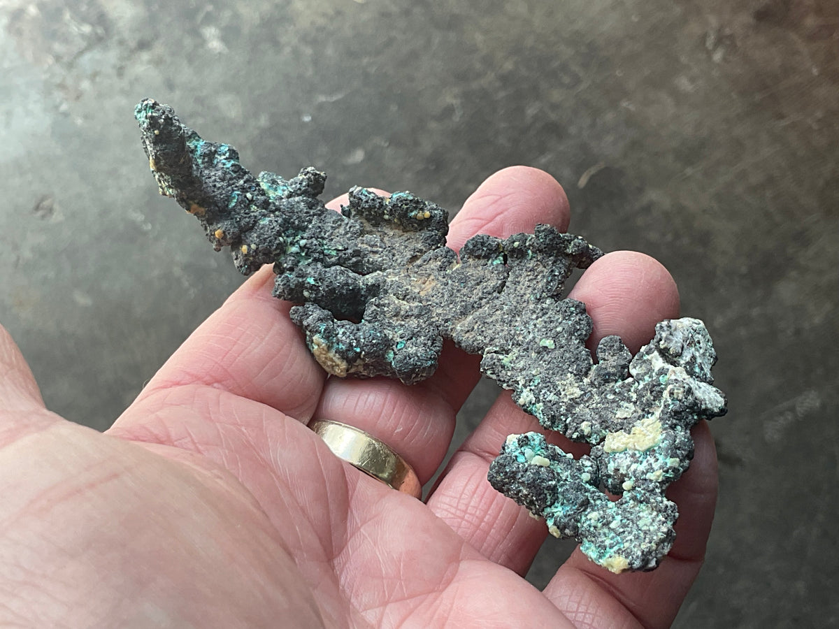 104g Western Australian Native Copper Specimen B
