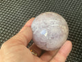 341g “Pink Amethyst” Sphere 1C
