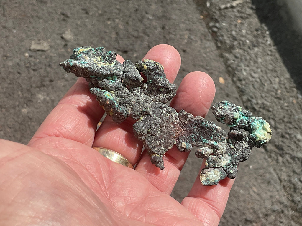 104g Western Australian Native Copper Specimen B