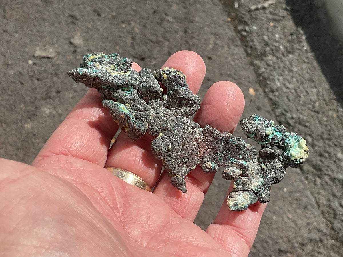 104g Western Australian Native Copper Specimen B