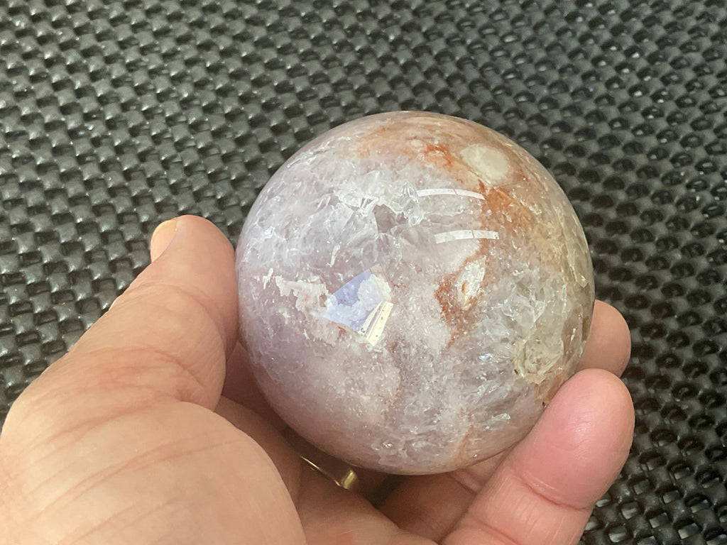 341g “Pink Amethyst” Sphere 1C