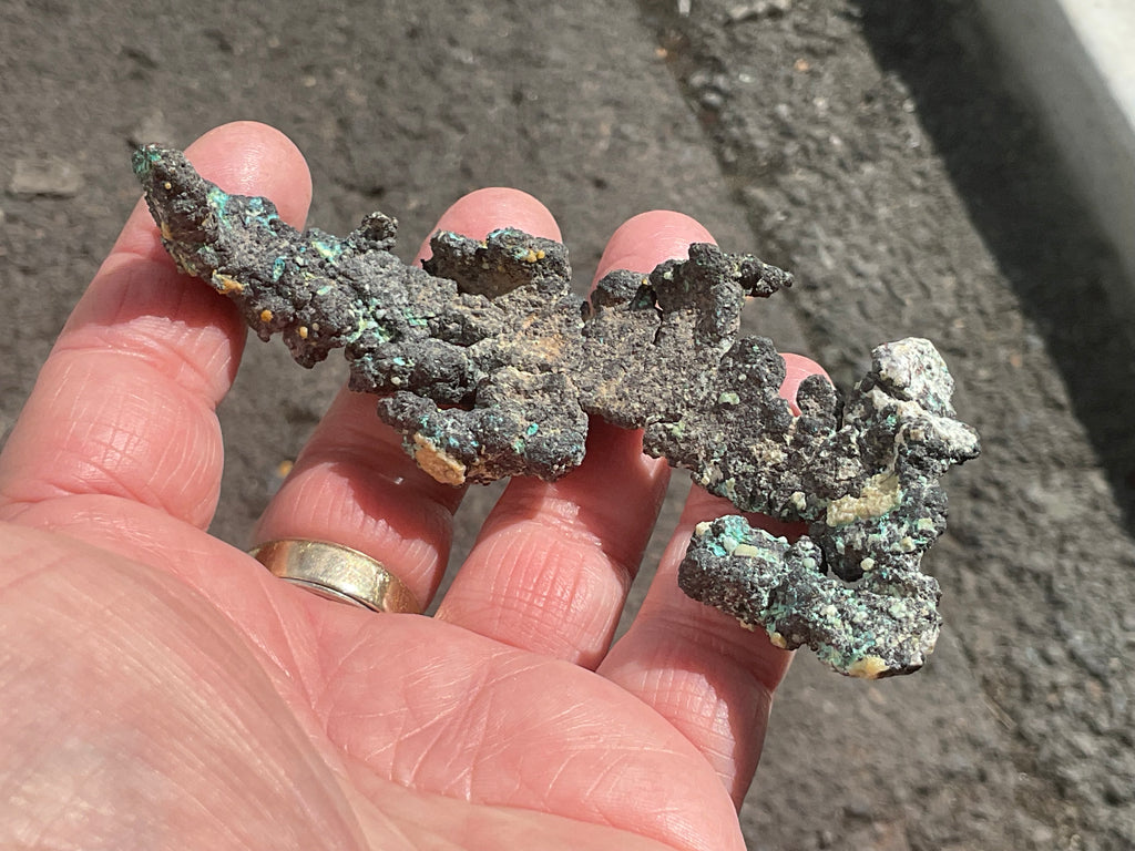 104g Western Australian Native Copper Specimen B