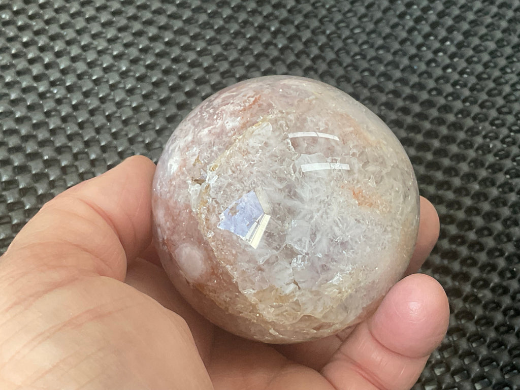 341g “Pink Amethyst” Sphere 1C