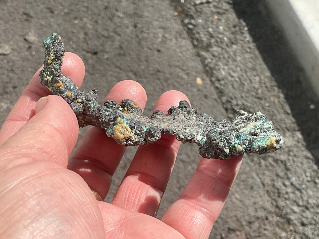 104g Western Australian Native Copper Specimen B