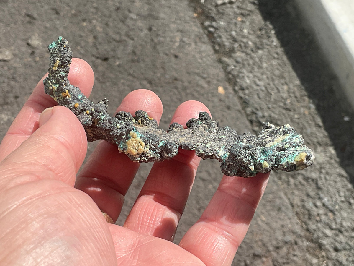104g Western Australian Native Copper Specimen B