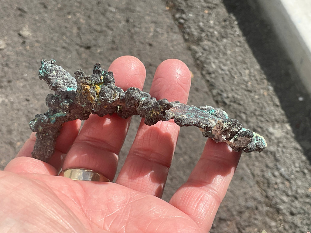 104g Western Australian Native Copper Specimen B