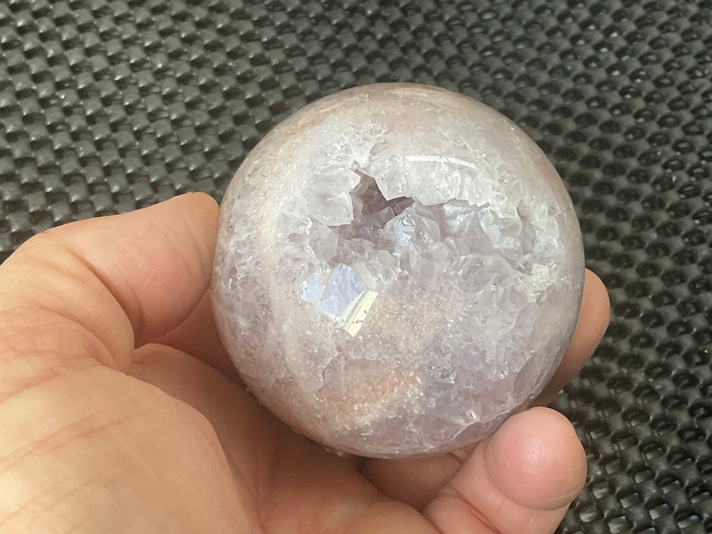 341g “Pink Amethyst” Sphere 1C
