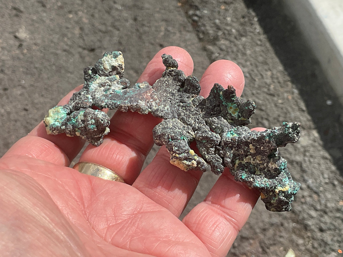 104g Western Australian Native Copper Specimen B