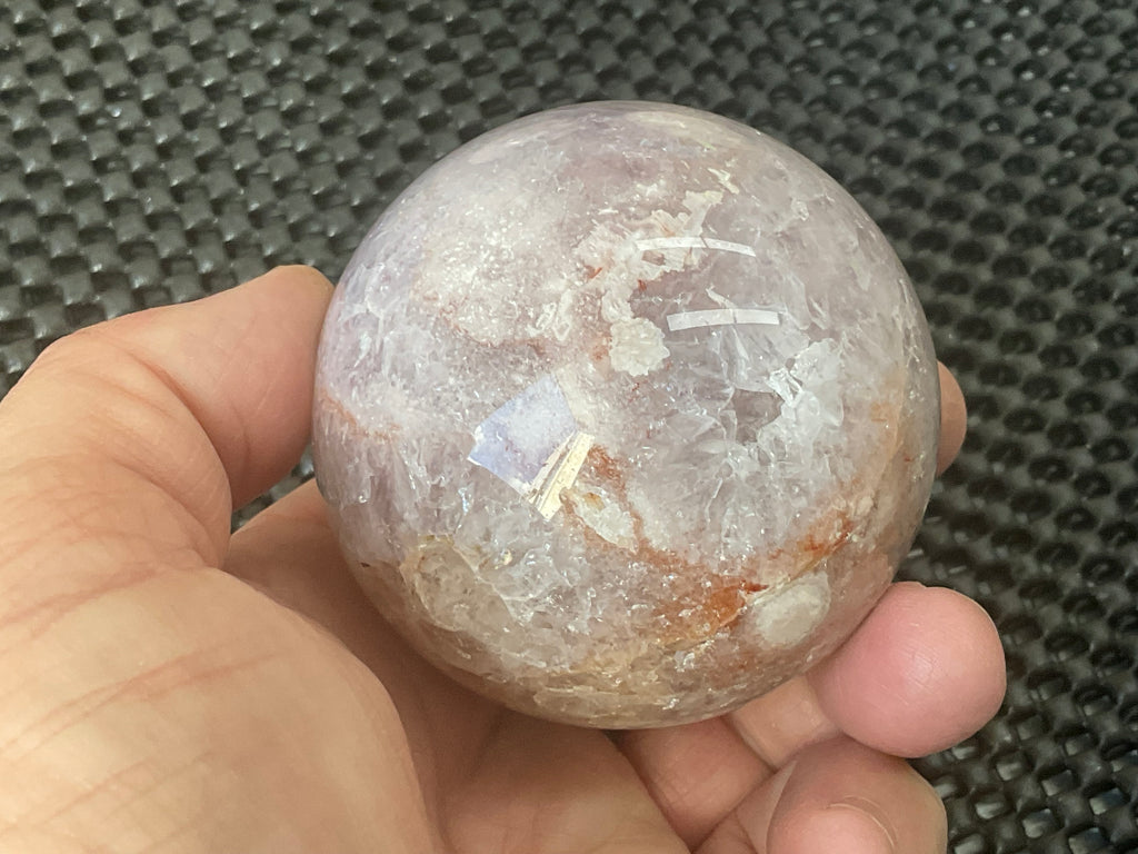 341g “Pink Amethyst” Sphere 1C