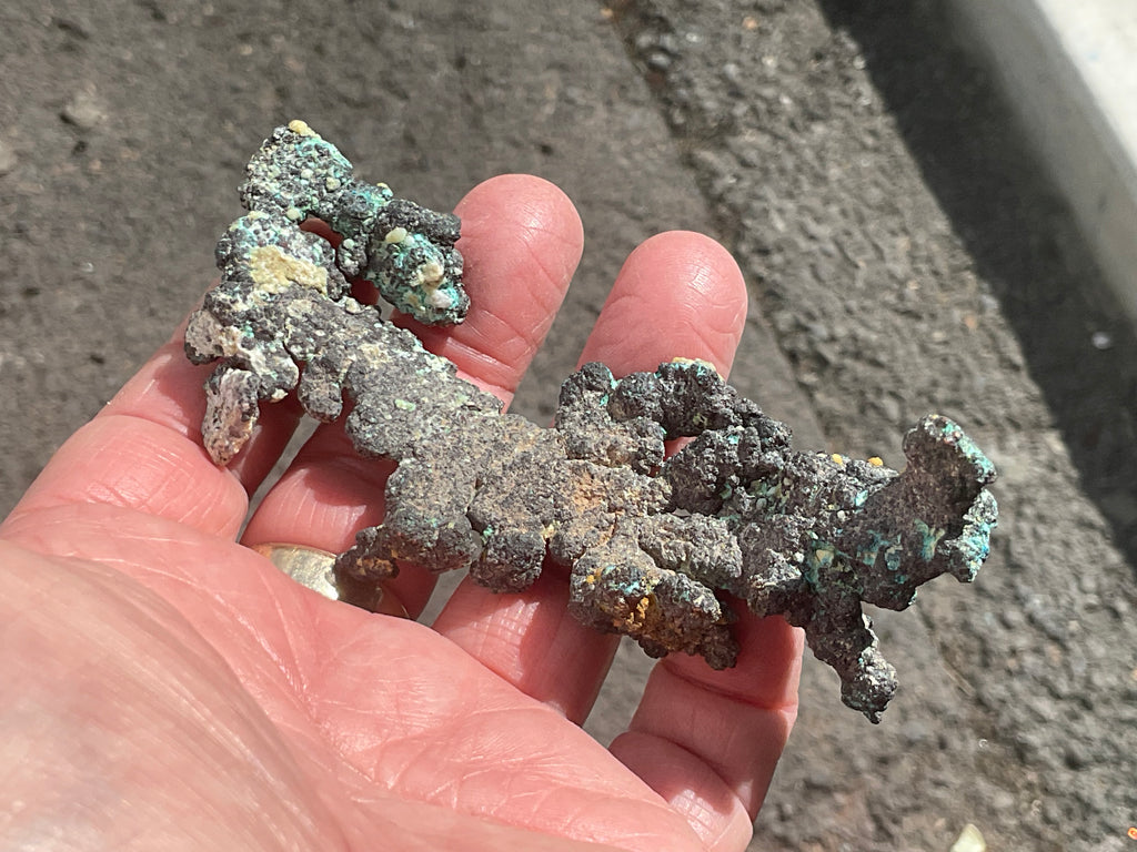 104g Western Australian Native Copper Specimen B