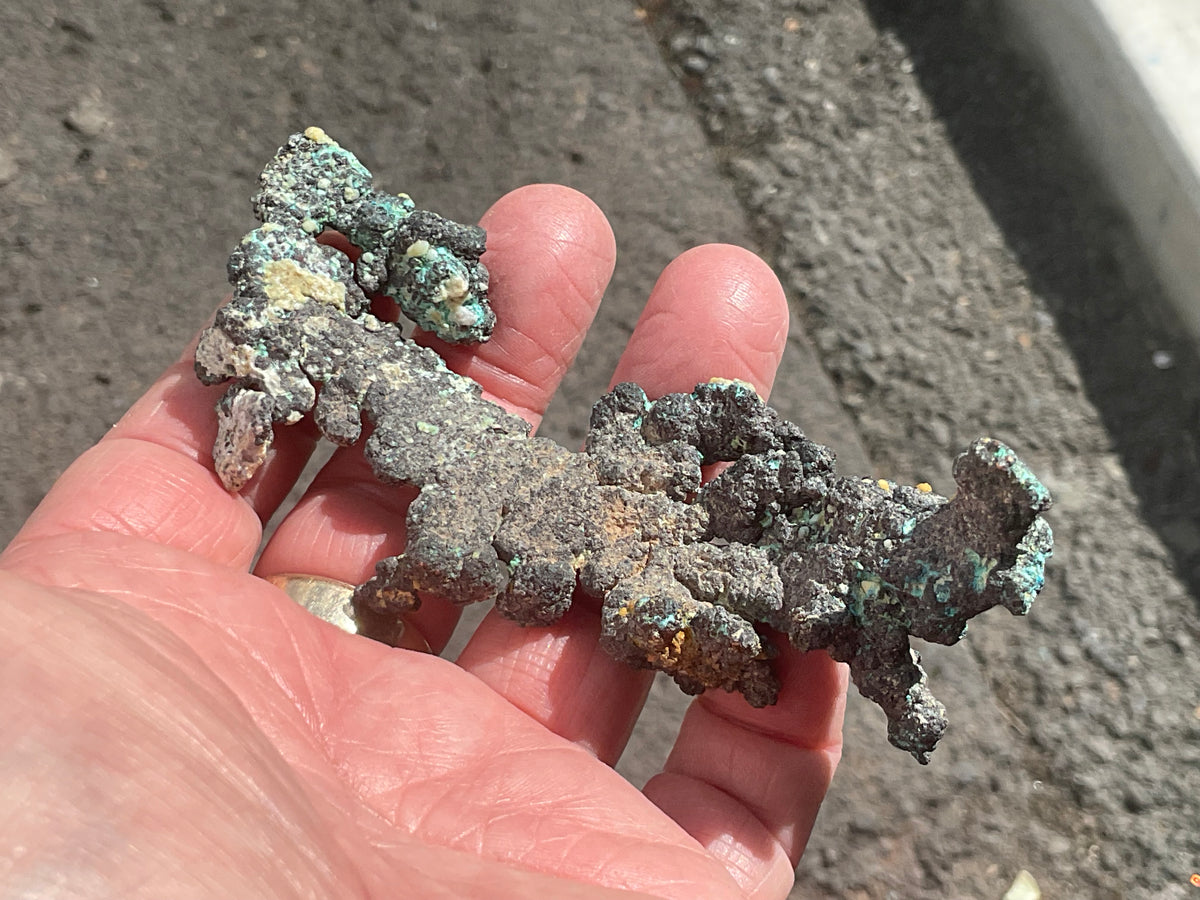 104g Western Australian Native Copper Specimen B