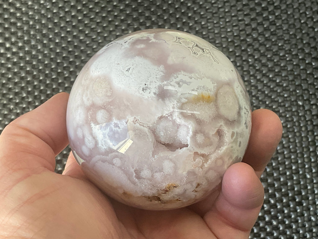 589g “Pink Amethyst” Sphere 3B
