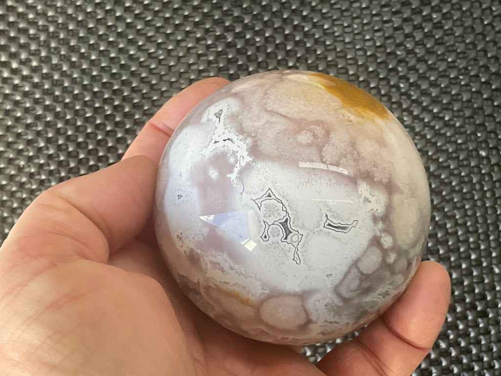 589g “Pink Amethyst” Sphere 3B