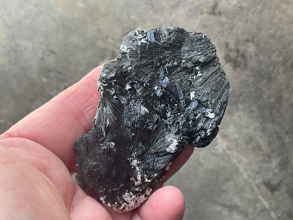 114g Black Tourmaline (Schorl) Specimen from Tasmania, Australia