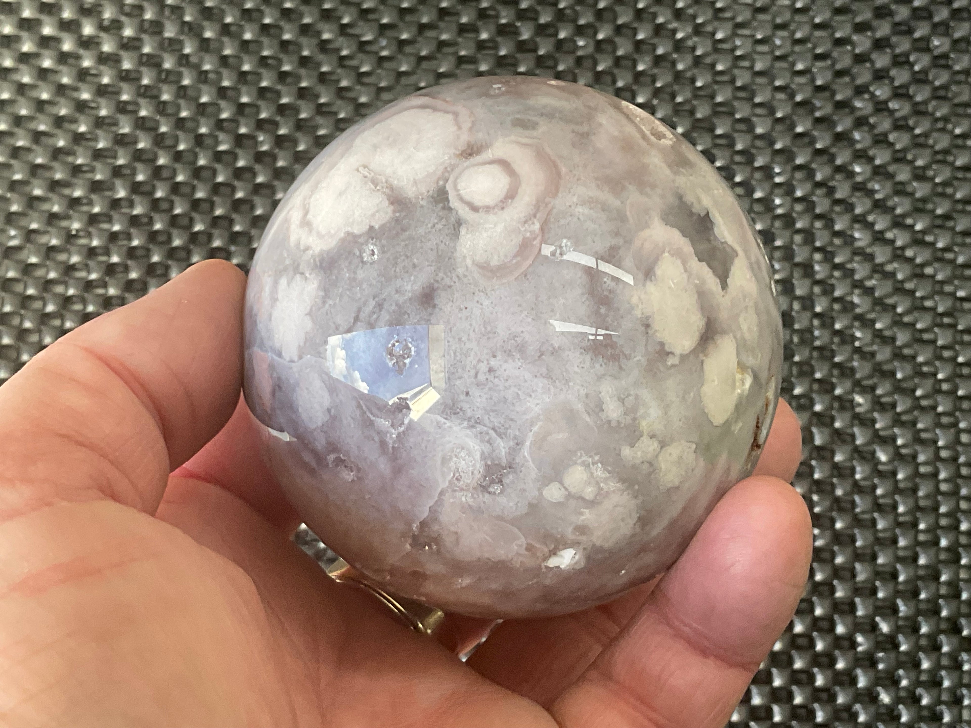 532g “Pink Amethyst” Sphere 2A