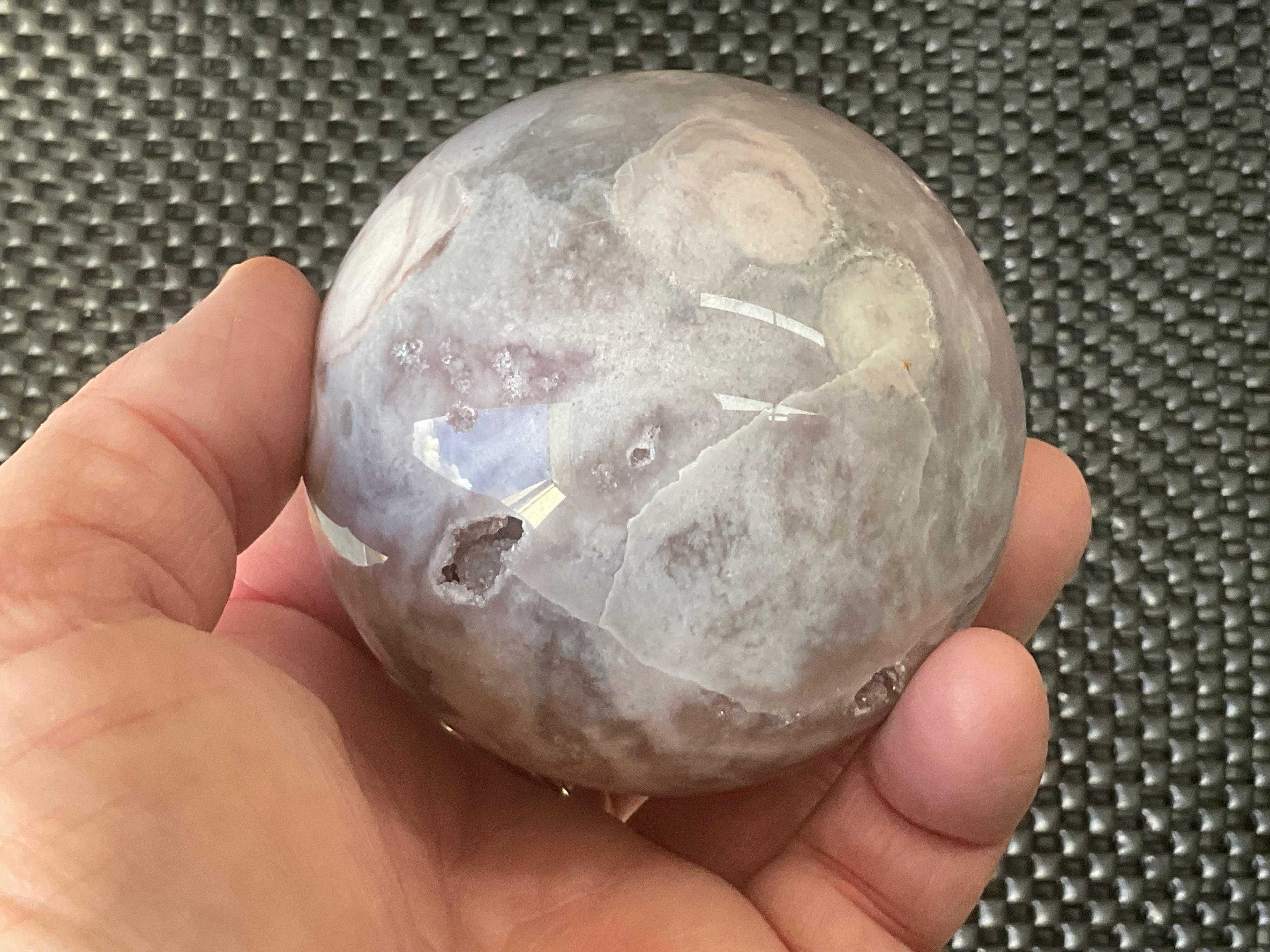 532g “Pink Amethyst” Sphere 2A
