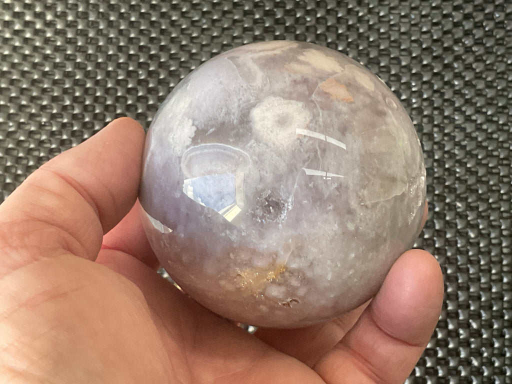 532g “Pink Amethyst” Sphere 2A