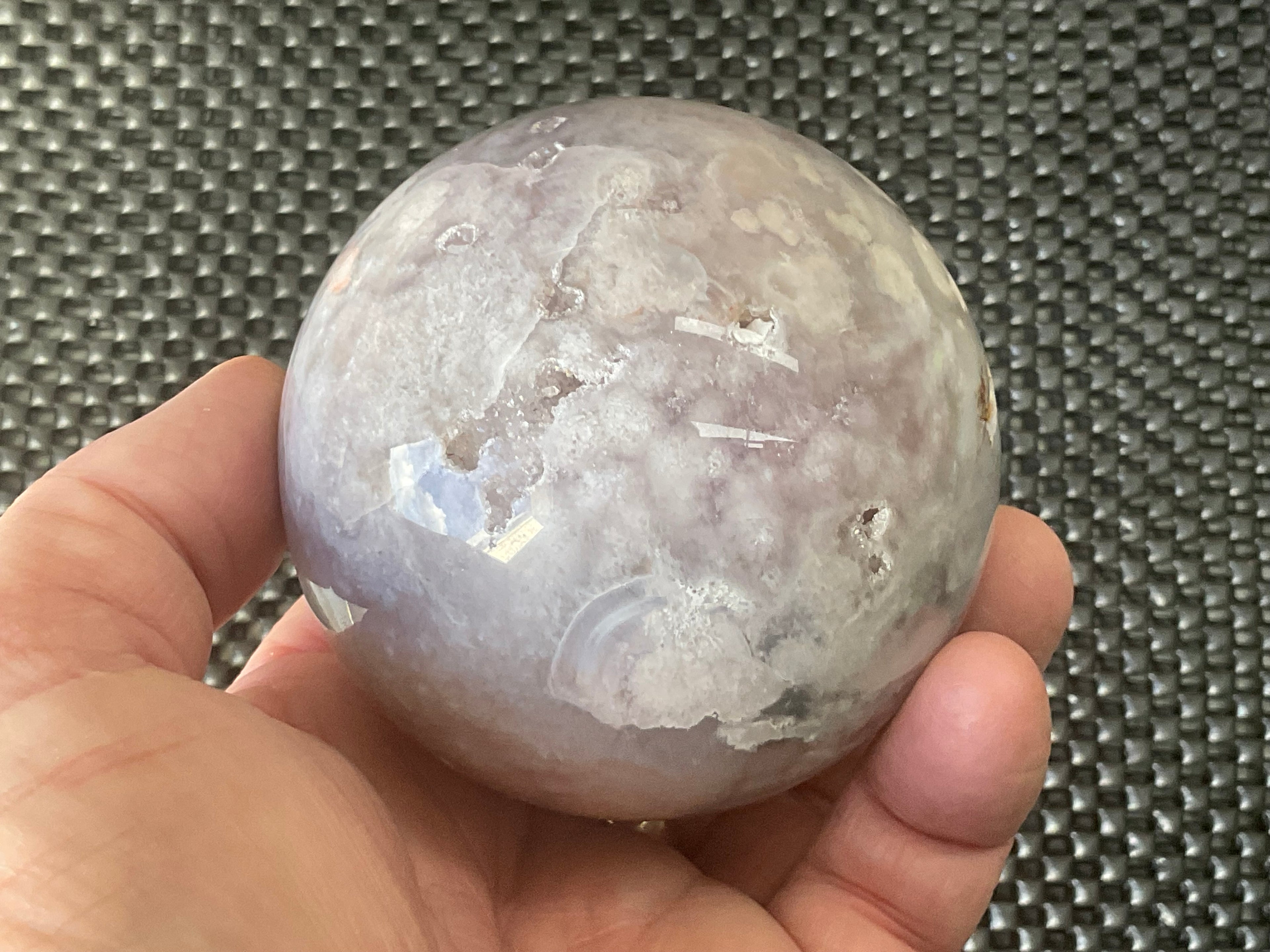 532g “Pink Amethyst” Sphere 2A