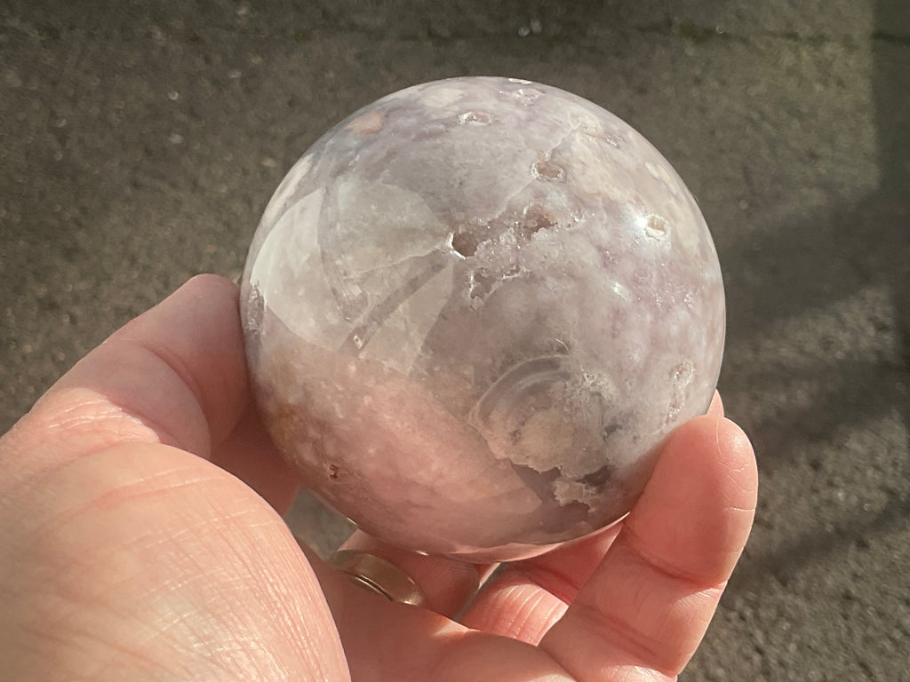 532g “Pink Amethyst” Sphere 2A