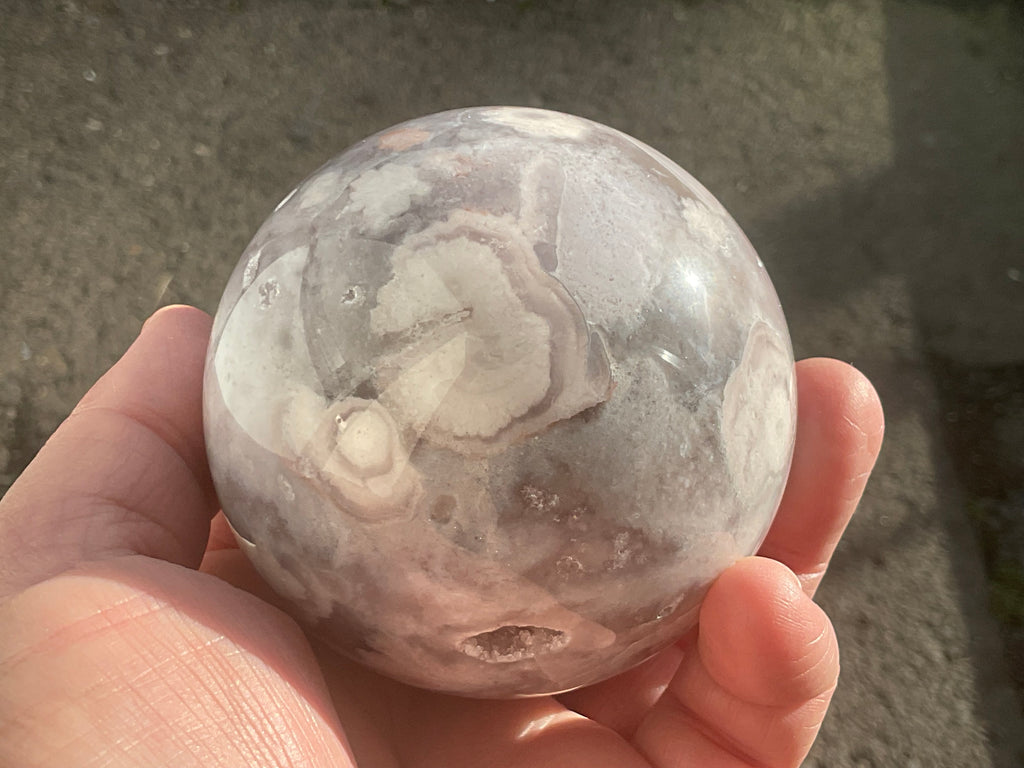 532g “Pink Amethyst” Sphere 2A