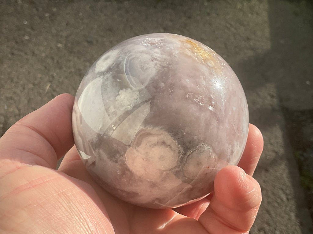 532g “Pink Amethyst” Sphere 2A