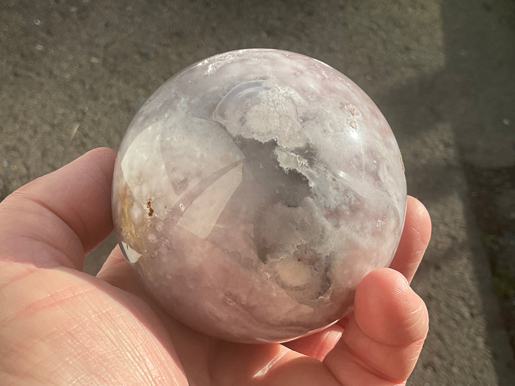532g “Pink Amethyst” Sphere 2A