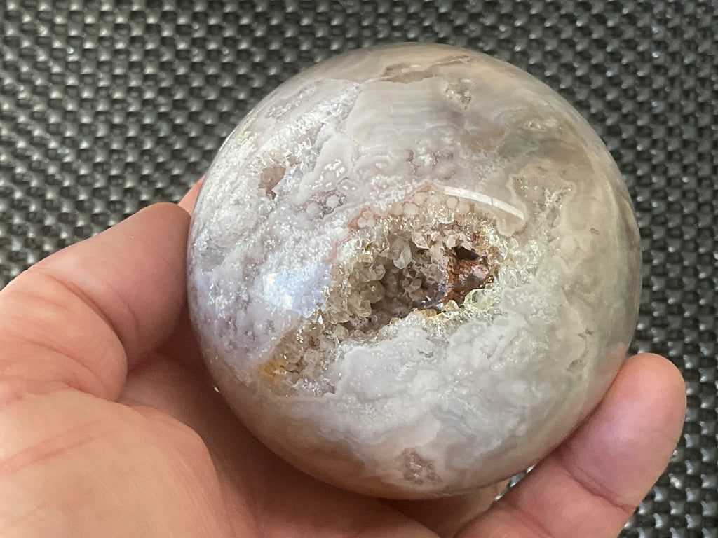 590g “Pink Amethyst” Sphere 2B