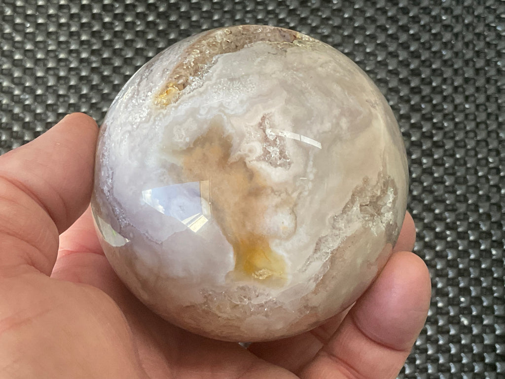 590g “Pink Amethyst” Sphere 2B