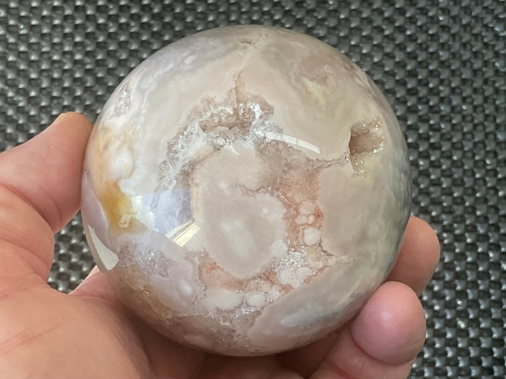 590g “Pink Amethyst” Sphere 2B