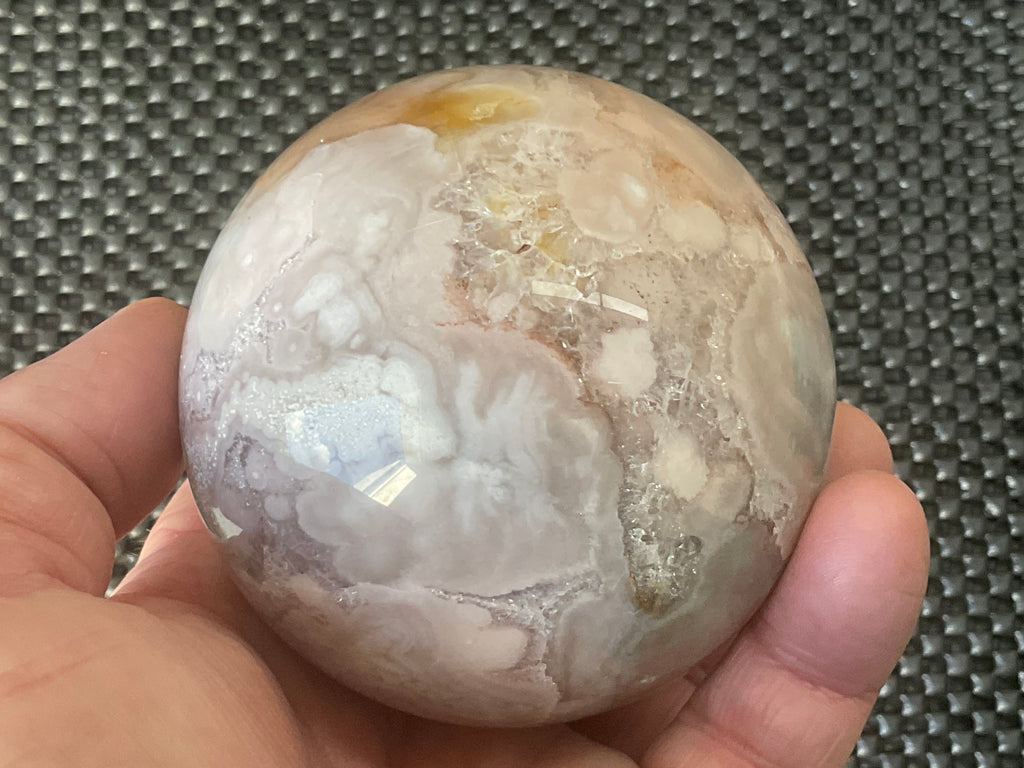 590g “Pink Amethyst” Sphere 2B