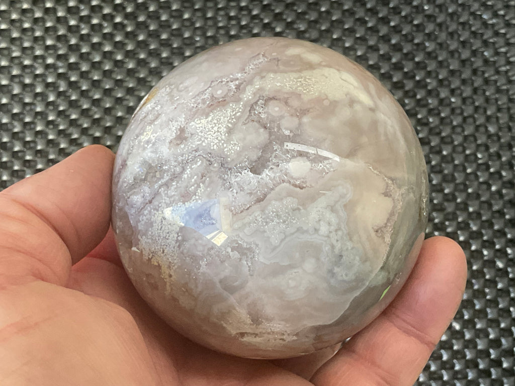 590g “Pink Amethyst” Sphere 2B