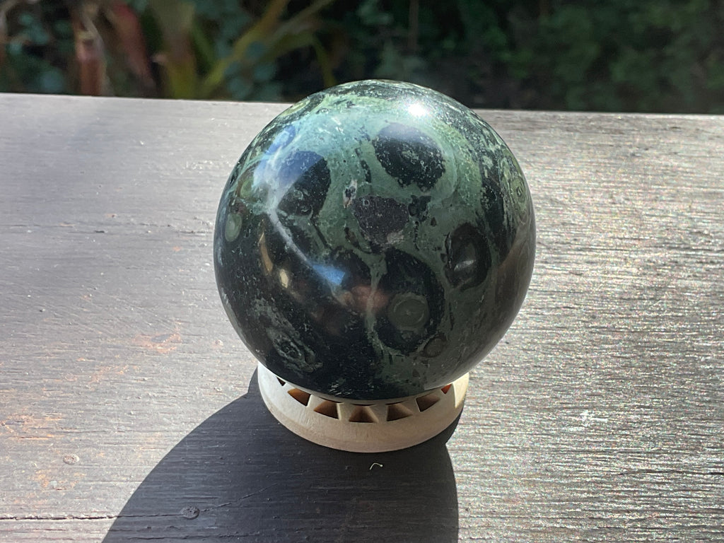 170g Kambaba Jasper Sphere 1A