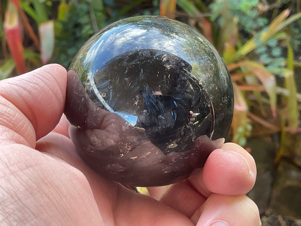 353g Arfvedsonite Sphere