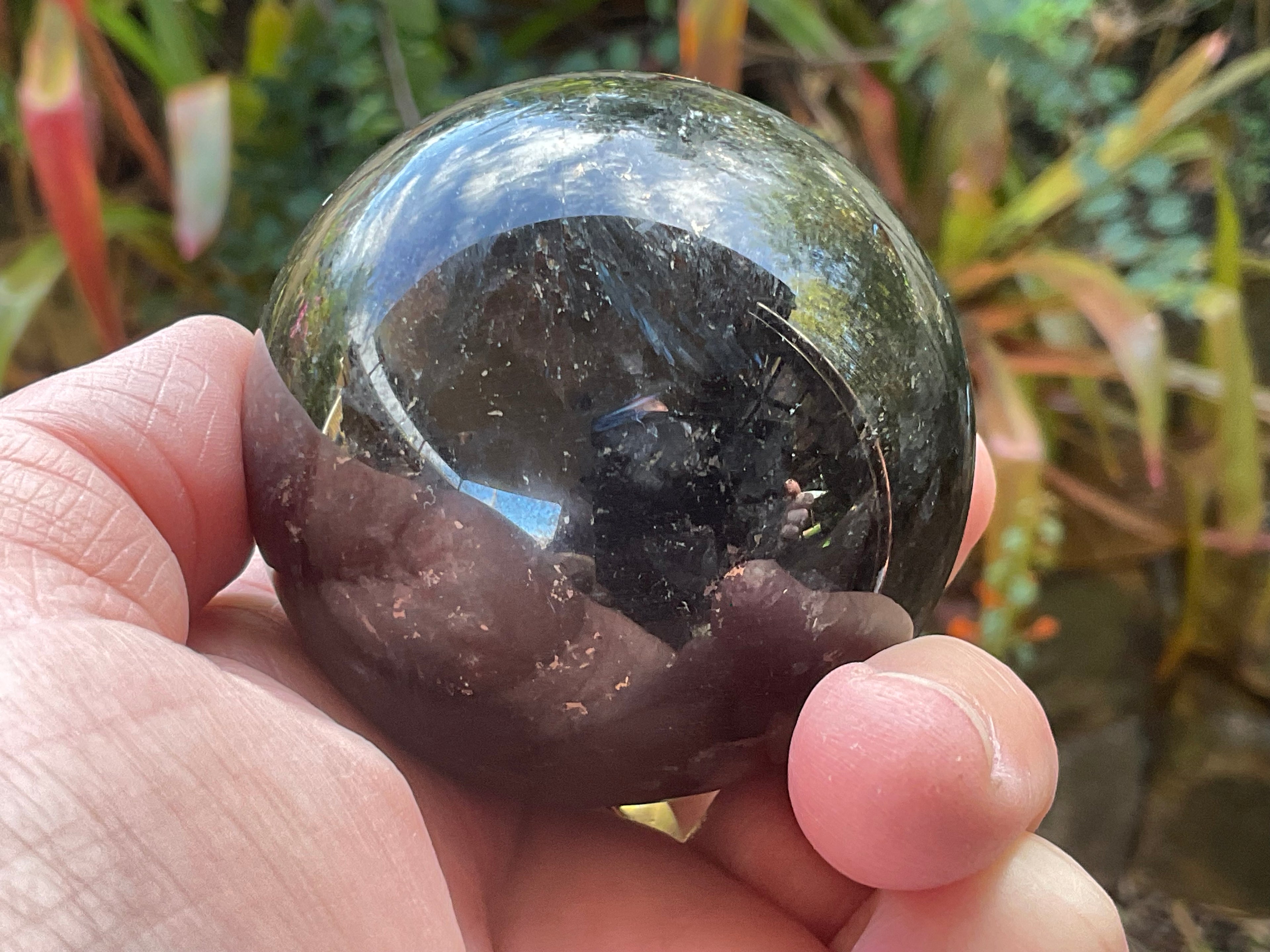 353g Arfvedsonite Sphere