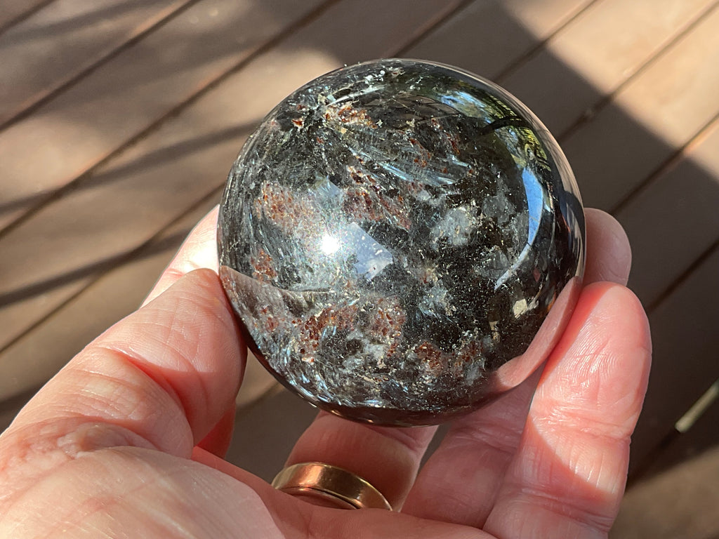 353g Arfvedsonite Sphere
