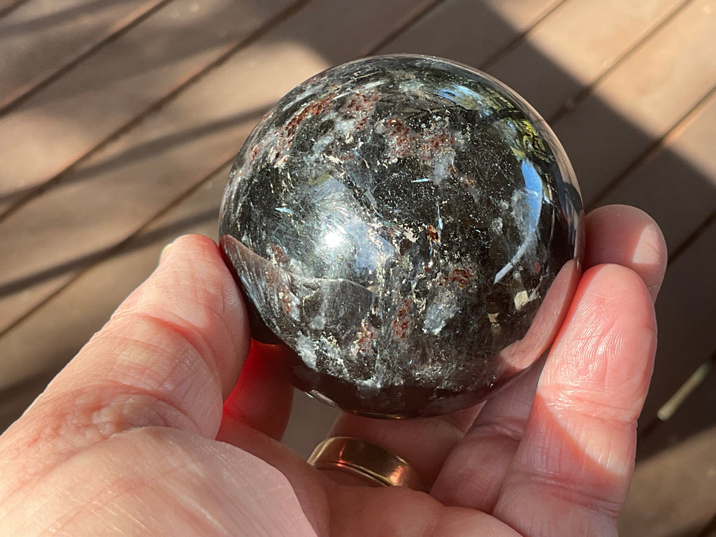 353g Arfvedsonite Sphere