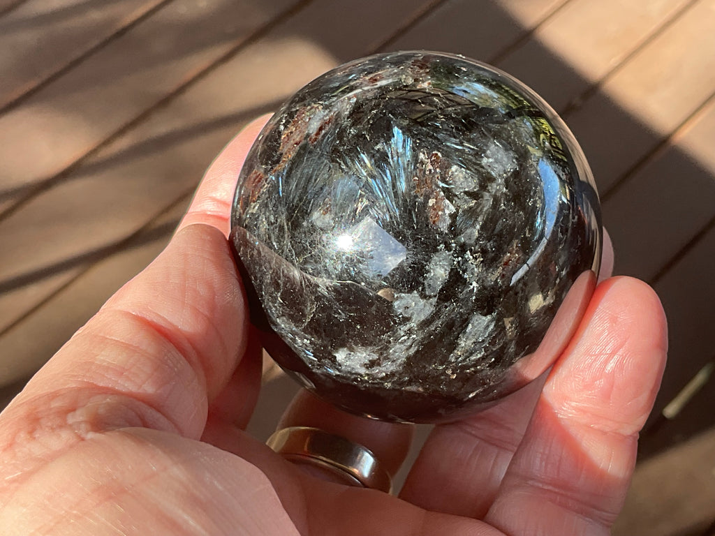 353g Arfvedsonite Sphere
