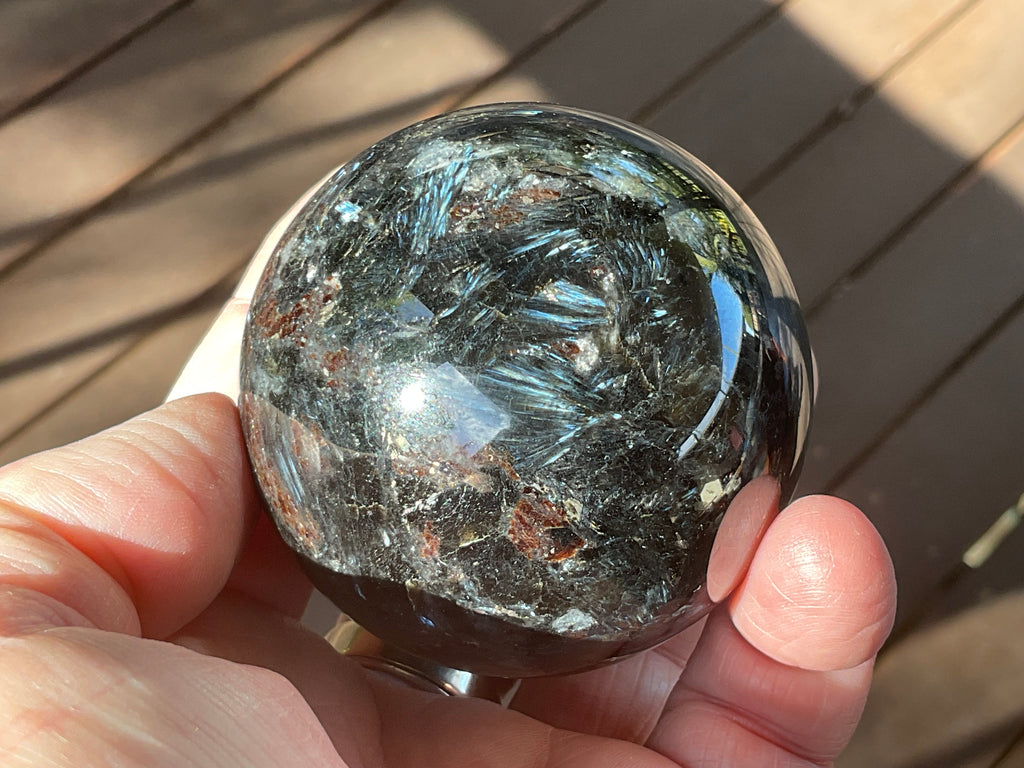 353g Arfvedsonite Sphere