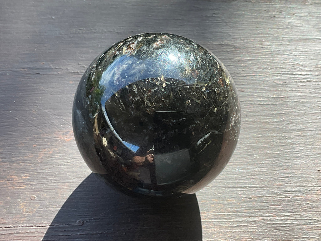 332g Astrophyllite Sphere