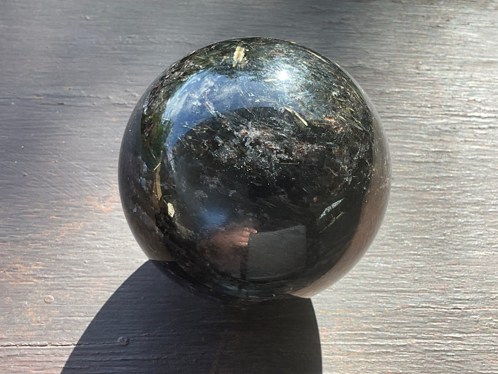 332g Astrophyllite Sphere