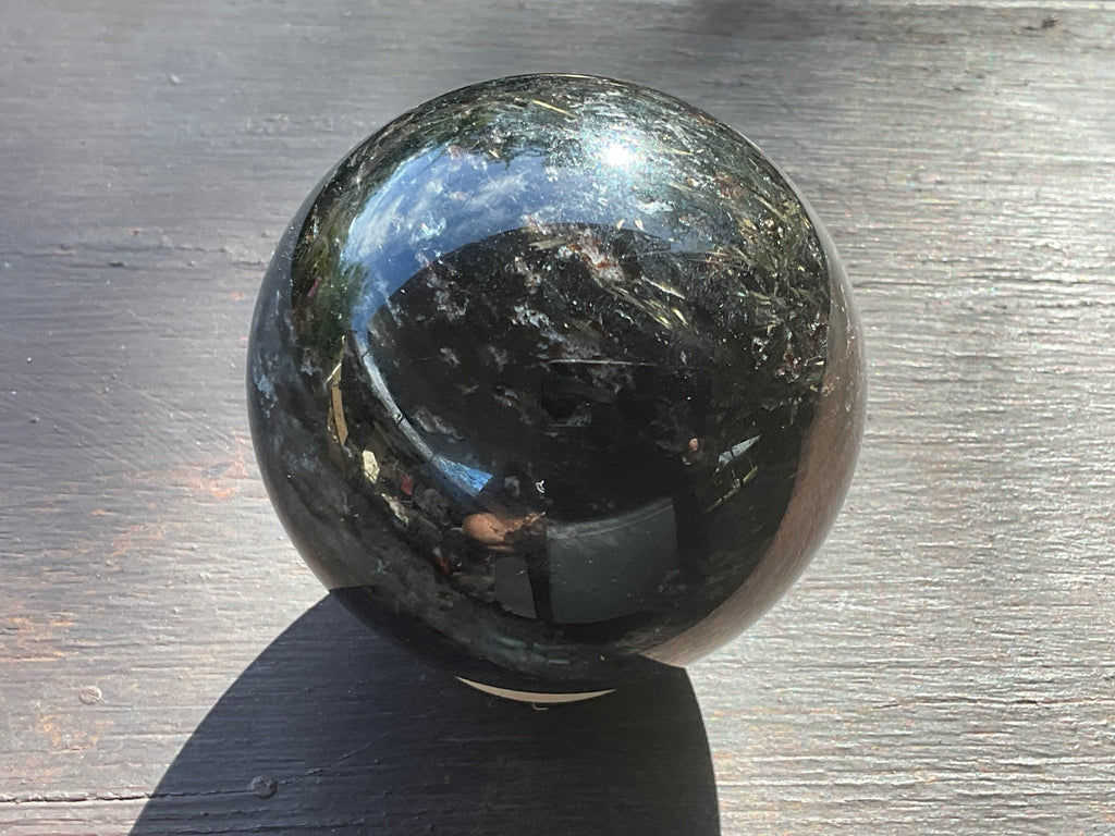 332g Astrophyllite Sphere