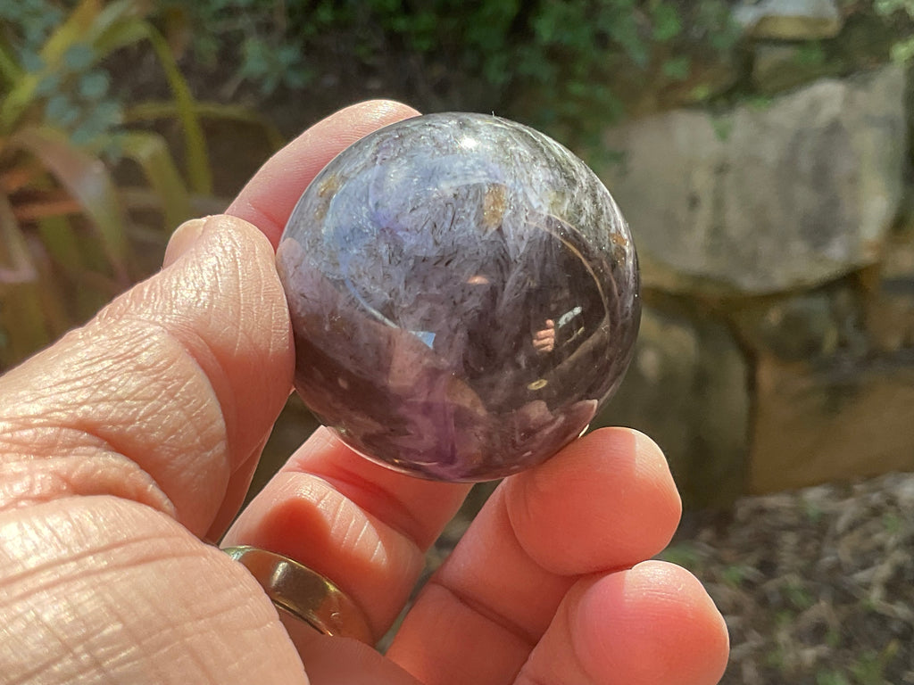 90g Charoite Sphere B