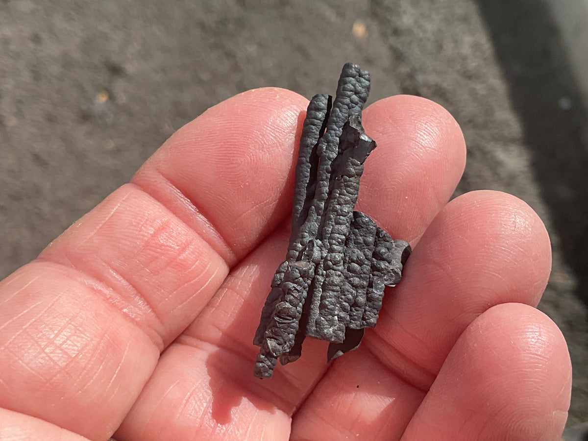 6g Lithiophorite with Cryptomelane Specimen 3B
